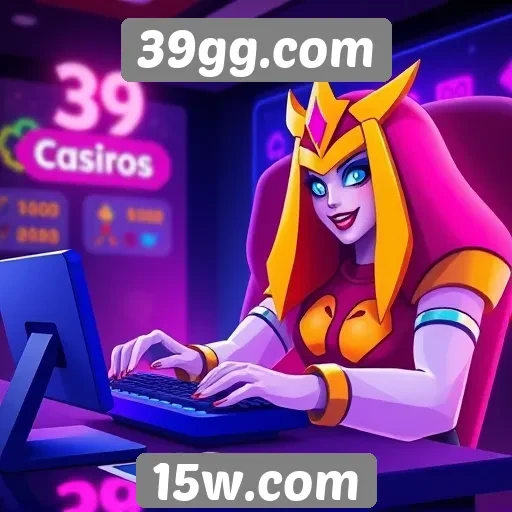 Tendências de jogos online observadas no 39gg.com